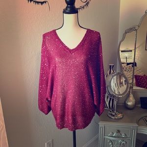 Boston Proper Sequin Tunic